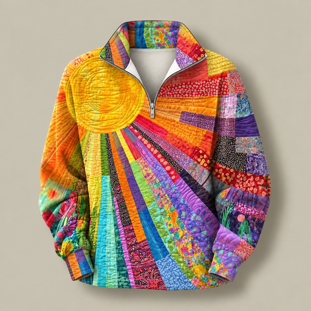 Andrea | Half-Zip Sweater