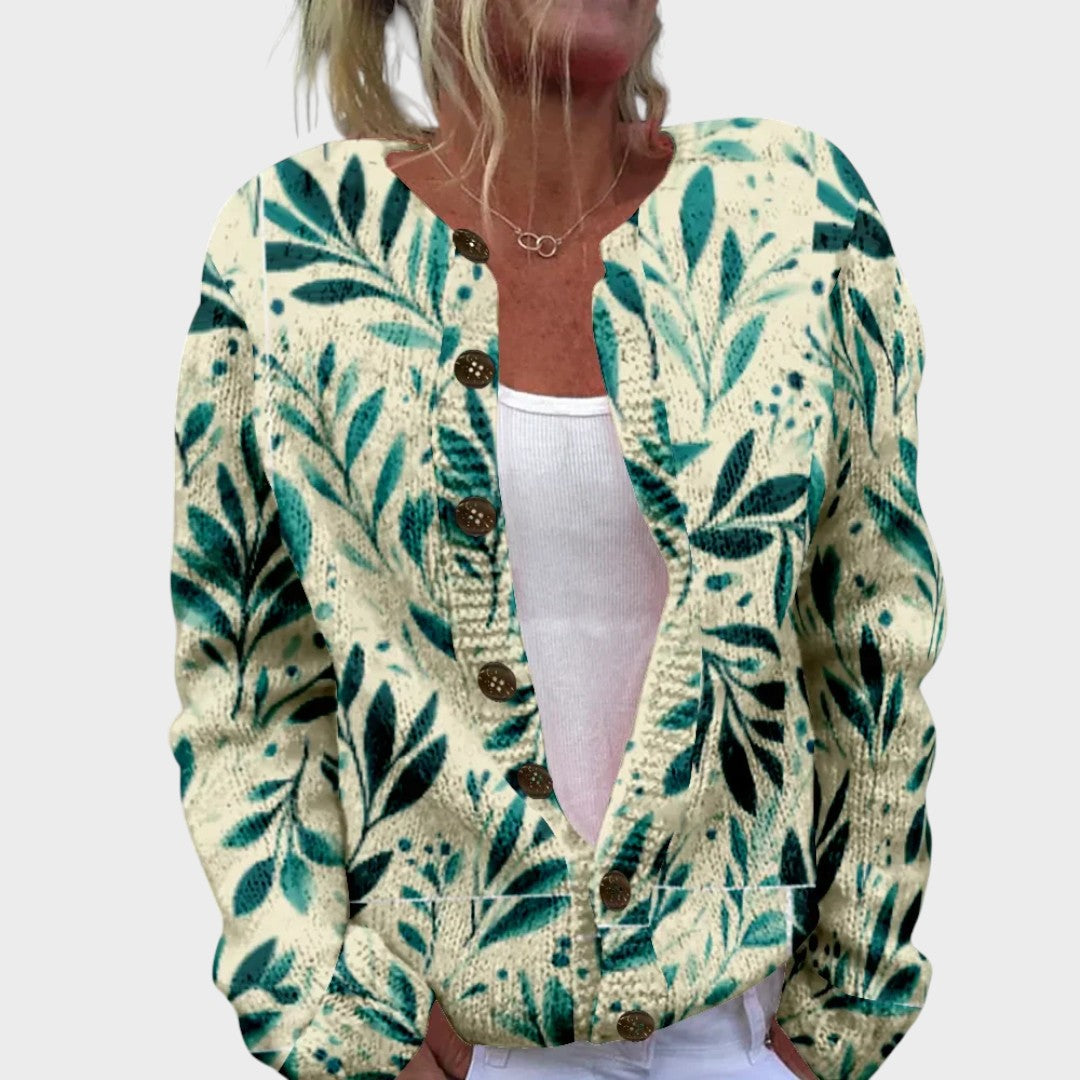 Harper | Women's Floral Autumn Cardigan