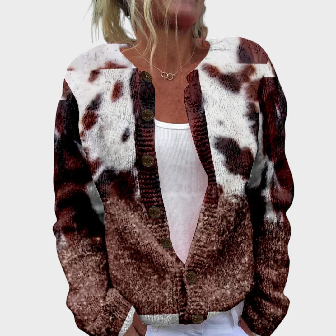 Amelia | Women's Floral Autumn Cardigan