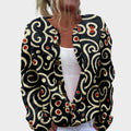 Penelope | Women's Floral Autumn Cardigan