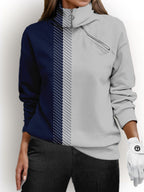 Eva | Classic sweater – Performance Zip Golf Sweatshirt