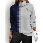 Eva | Classic sweater – Performance Zip Golf Sweatshirt