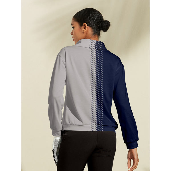 Eva | Classic sweater – Performance Zip Golf Sweatshirt