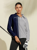 Eva | Classic sweater – Performance Zip Golf Sweatshirt