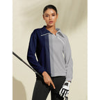 Eva | Classic sweater – Performance Zip Golf Sweatshirt