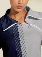 Eva | Classic sweater – Performance Zip Golf Sweatshirt