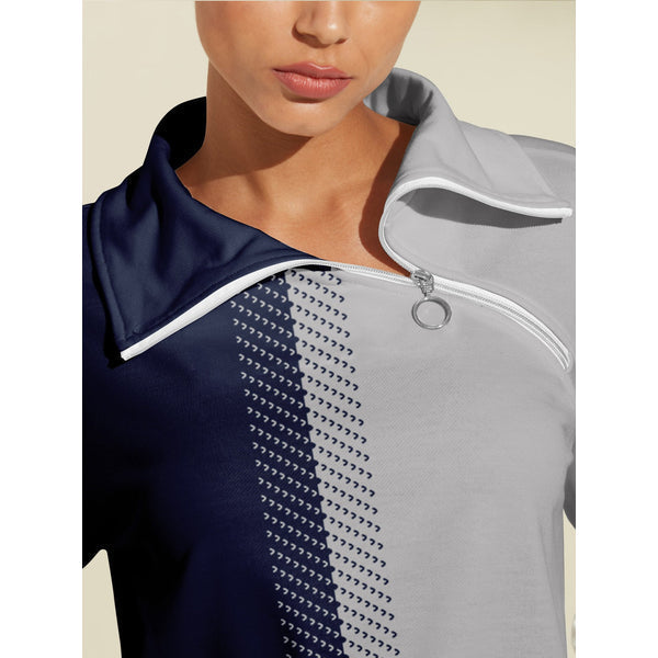 Eva | Classic sweater – Performance Zip Golf Sweatshirt