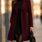 Vivienne | Tailored Double-Breasted Coat