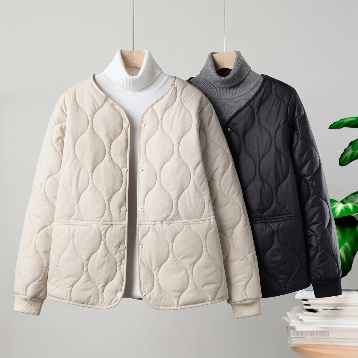 Neva | Cotton-Padded Parka