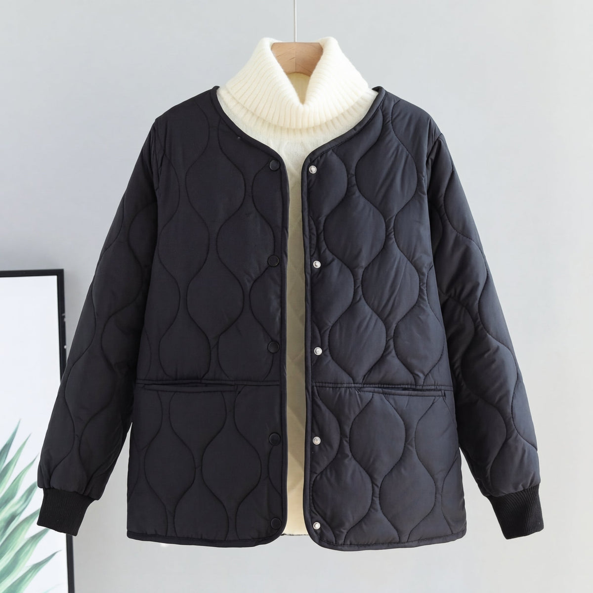 Neva | Cotton-Padded Parka