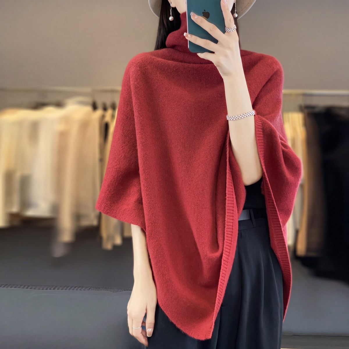Lillian | Merino Shawl