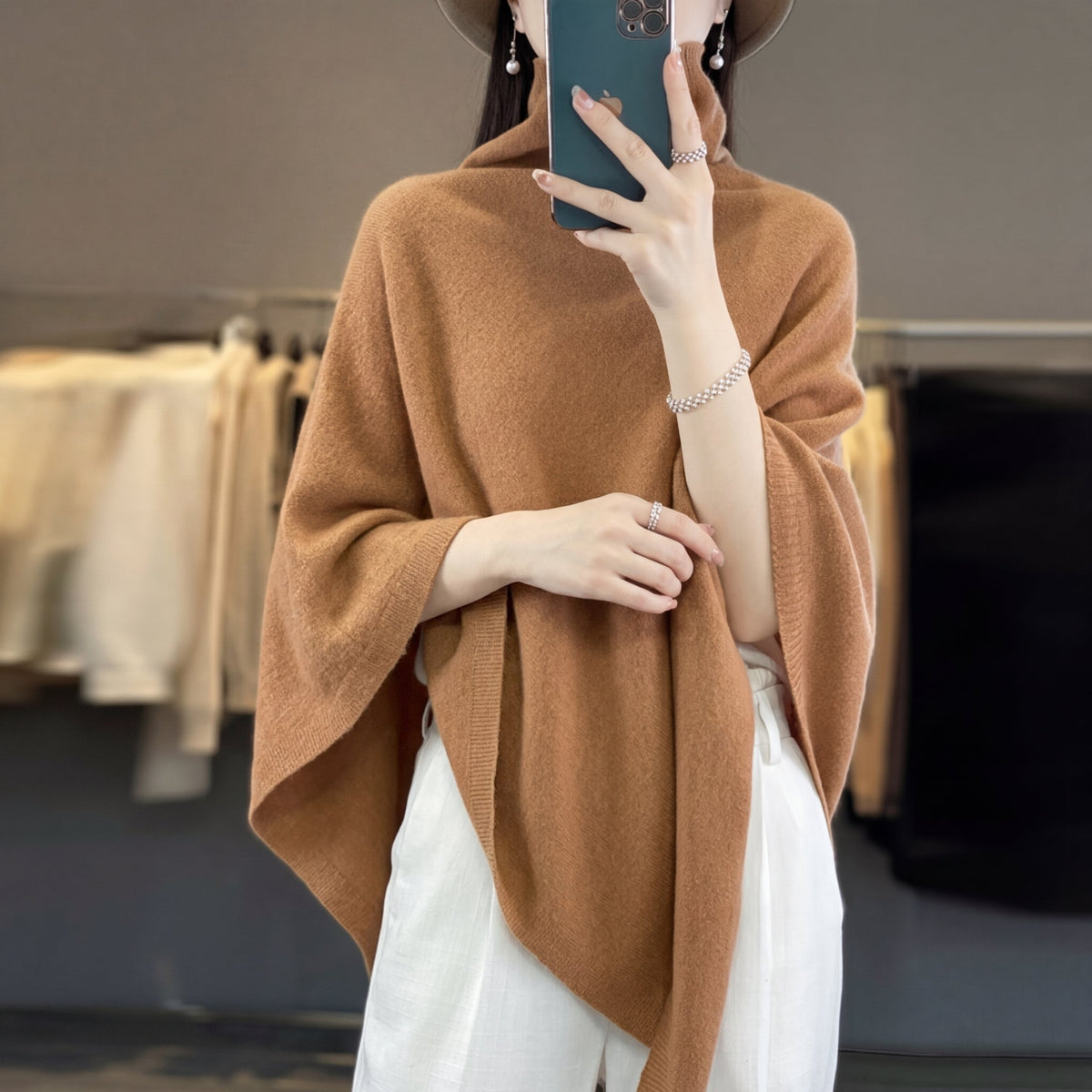 Lillian | Merino Shawl