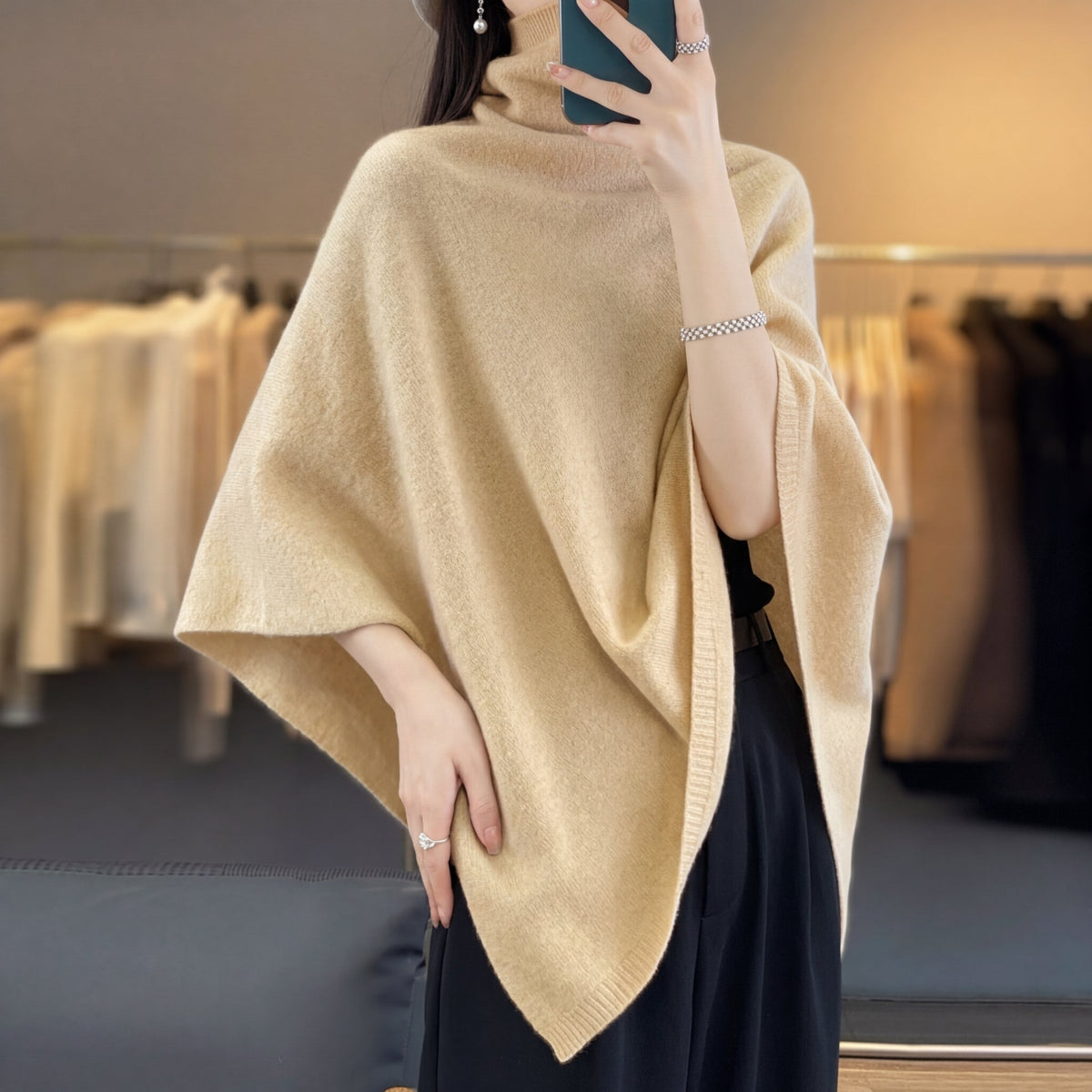 Lillian | Merino Shawl
