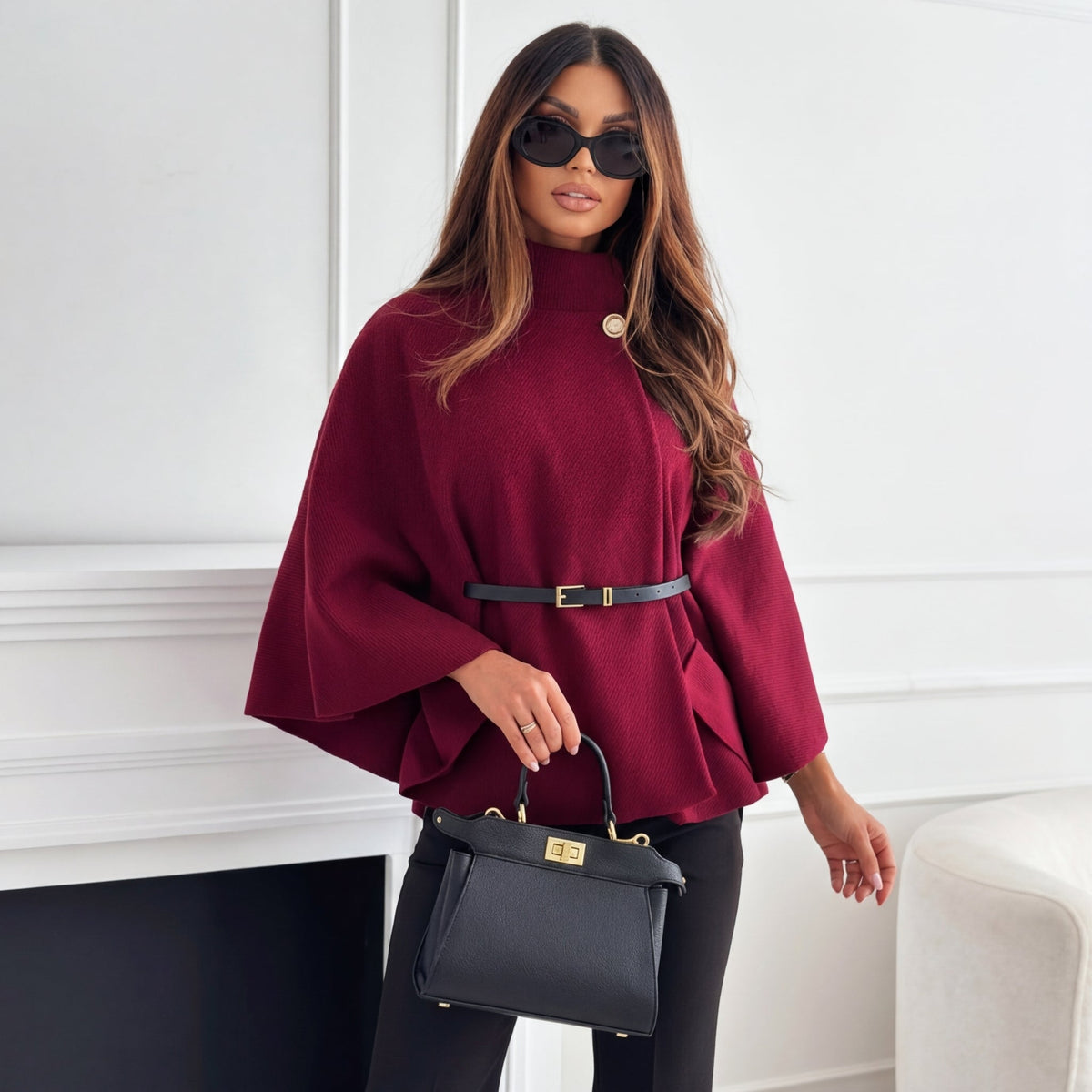 Georgia | Wool Blend Jacket