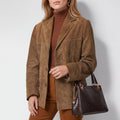 Penelope | Wool Blend Overcoat