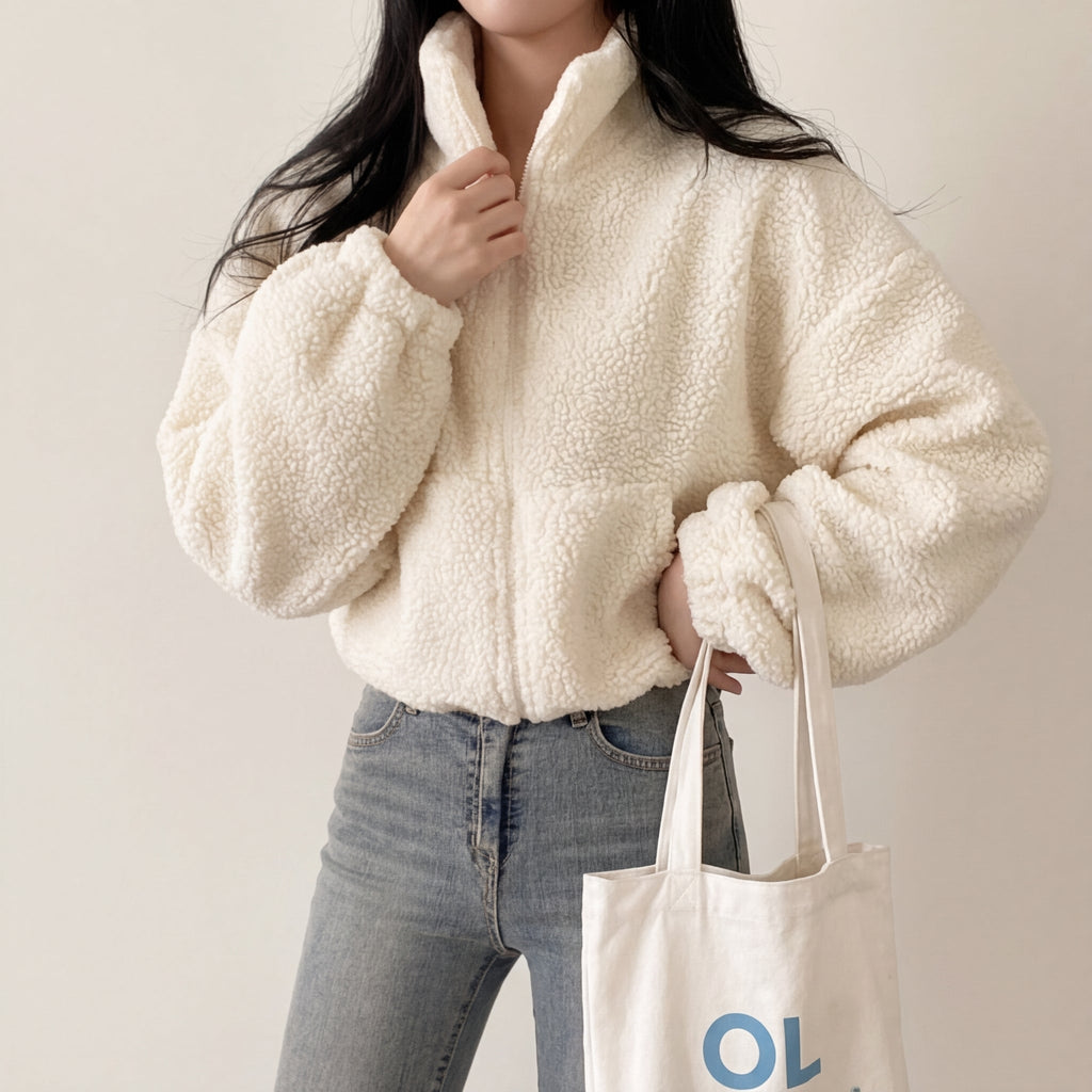 Willow | Sherpa Fleece Jacket