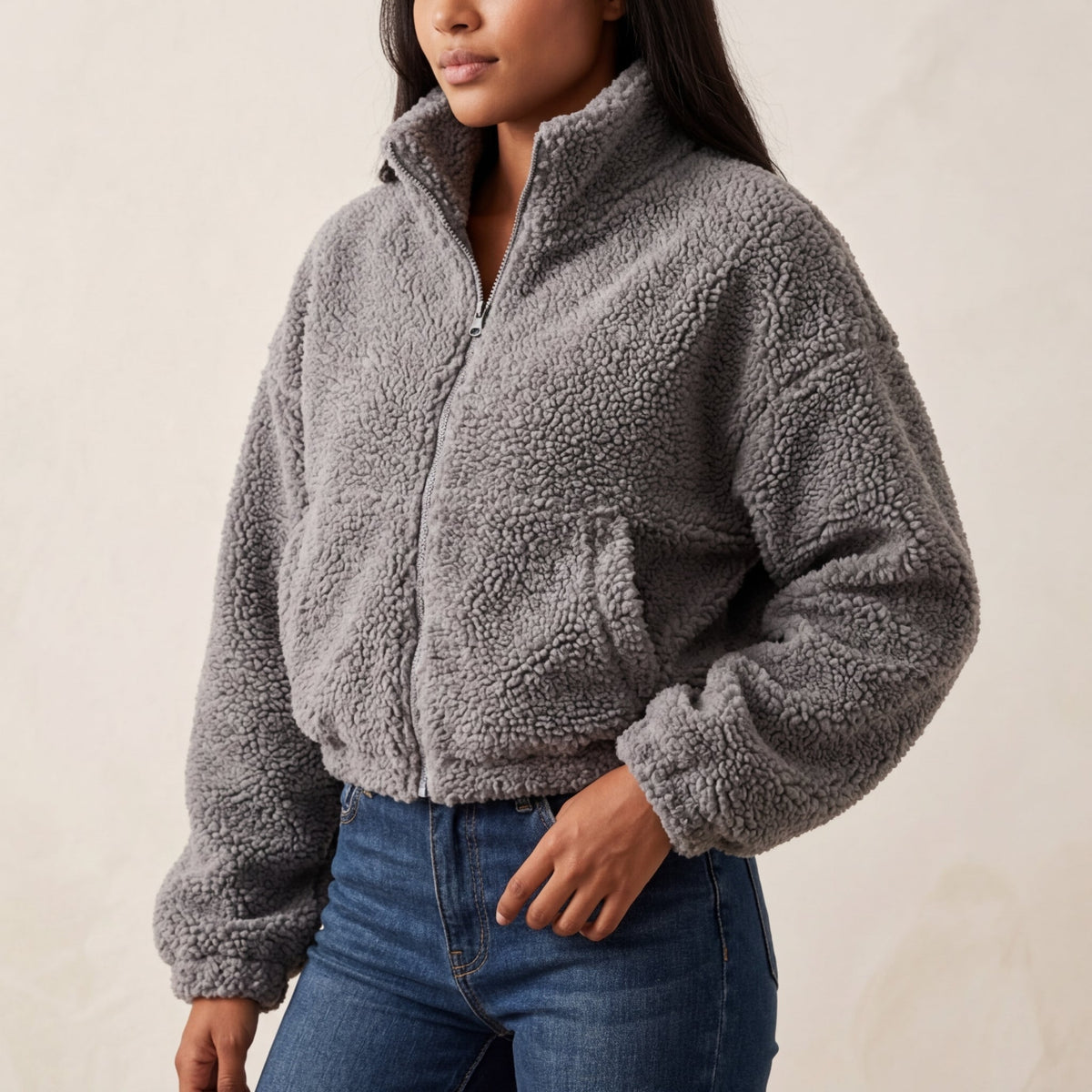 Willow | Sherpa Fleece Jacket