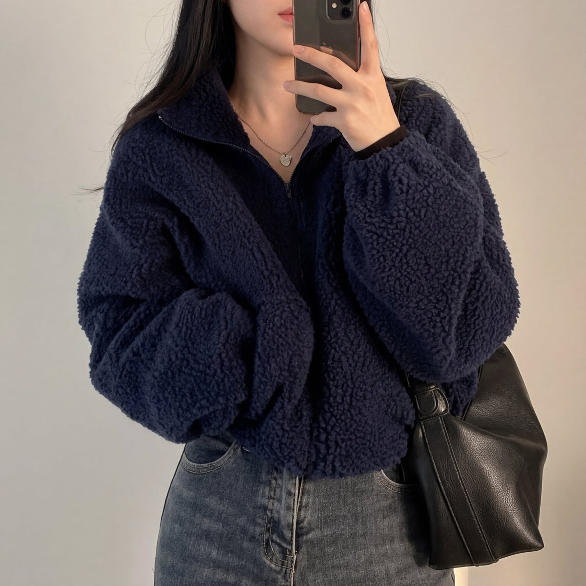 Willow | Sherpa Fleece Jacket