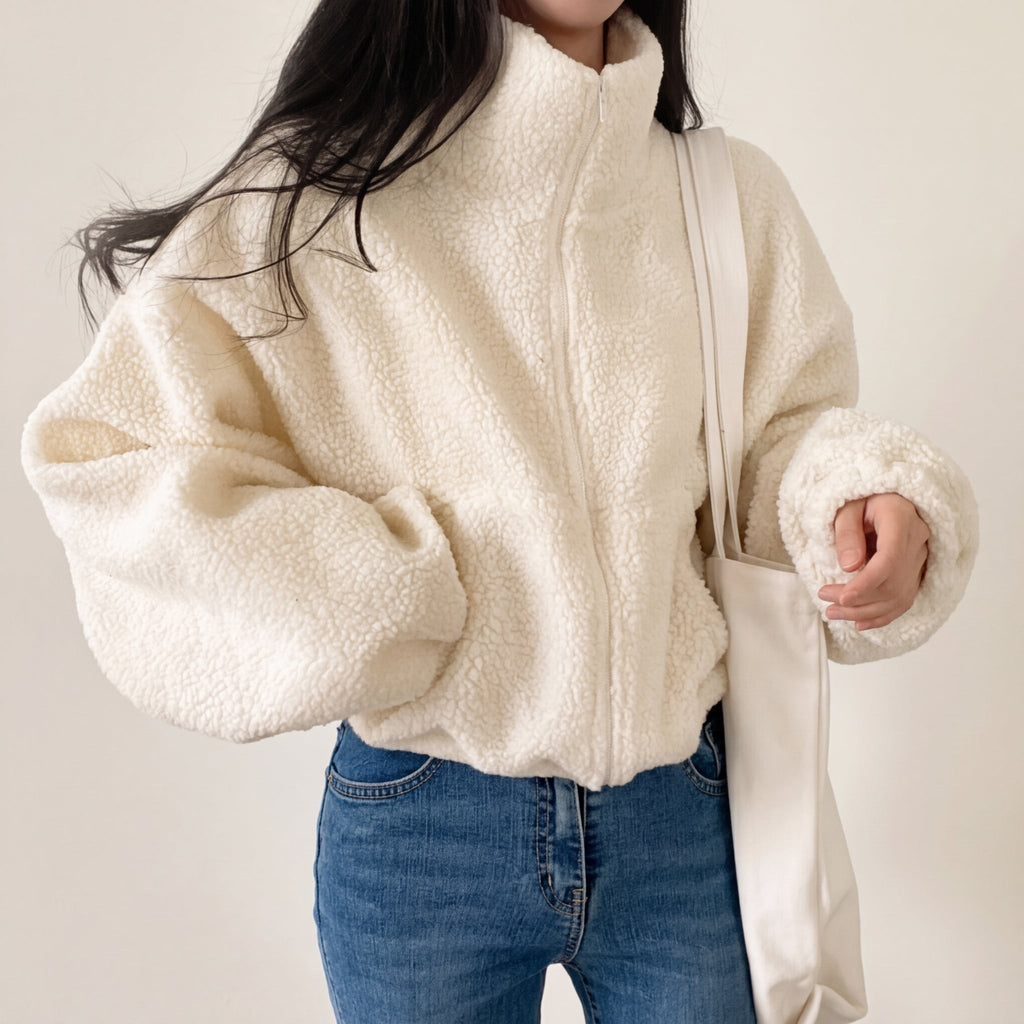 Willow | Sherpa Fleece Jacket