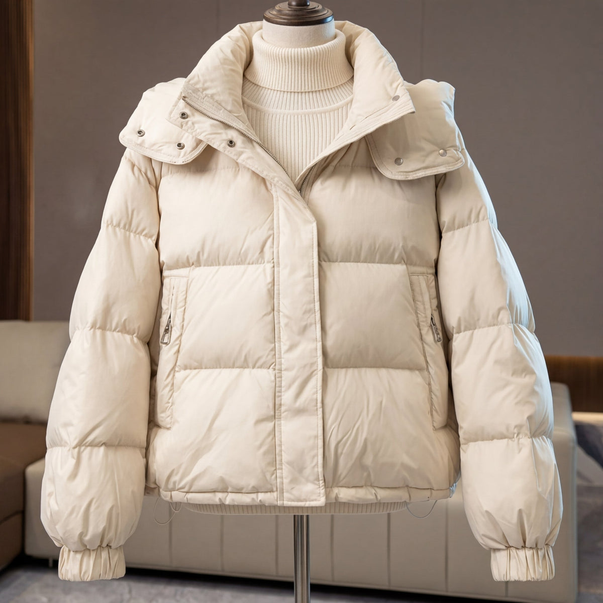Lena | Quilted Puffer