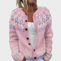 Chloe | Women's Floral Autumn Cardigan