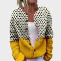 Amelia | Women's Floral Autumn Cardigan