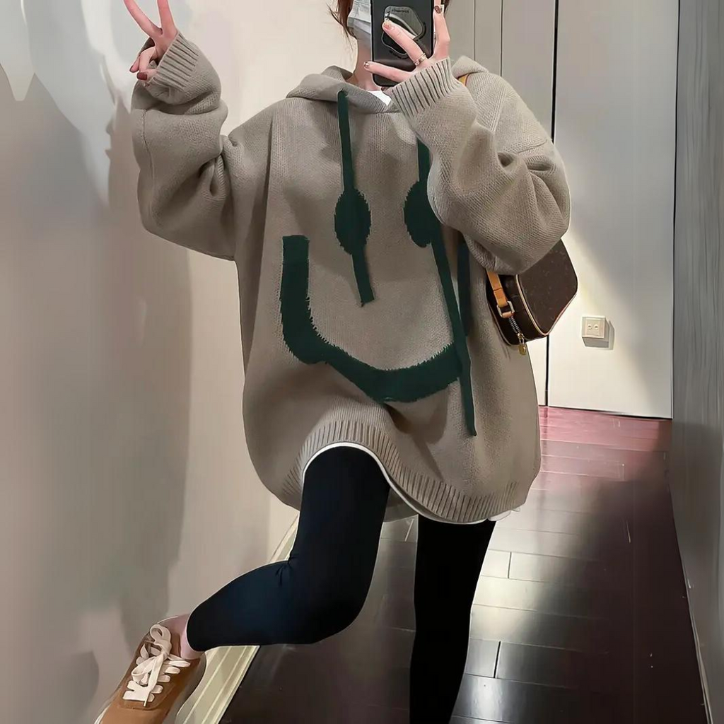 Esther | Women's Warm Cosy Hoodie – Soft Comfortable Relaxed Casual Everyday Stylish Hooded Sweatshir