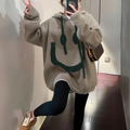Esther | Women's Warm Cosy Hoodie – Soft Comfortable Relaxed Casual Everyday Stylish Hooded Sweatshir