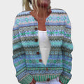 Olivia | Women's Floral Autumn Cardigan