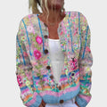 Lucy | Women's Floral Autumn Cardigan