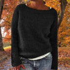 Josephine | Women's Classic Merino Wool Sweater Elegant Timeless Warm Knitwear for Autumn and Winter Comfort