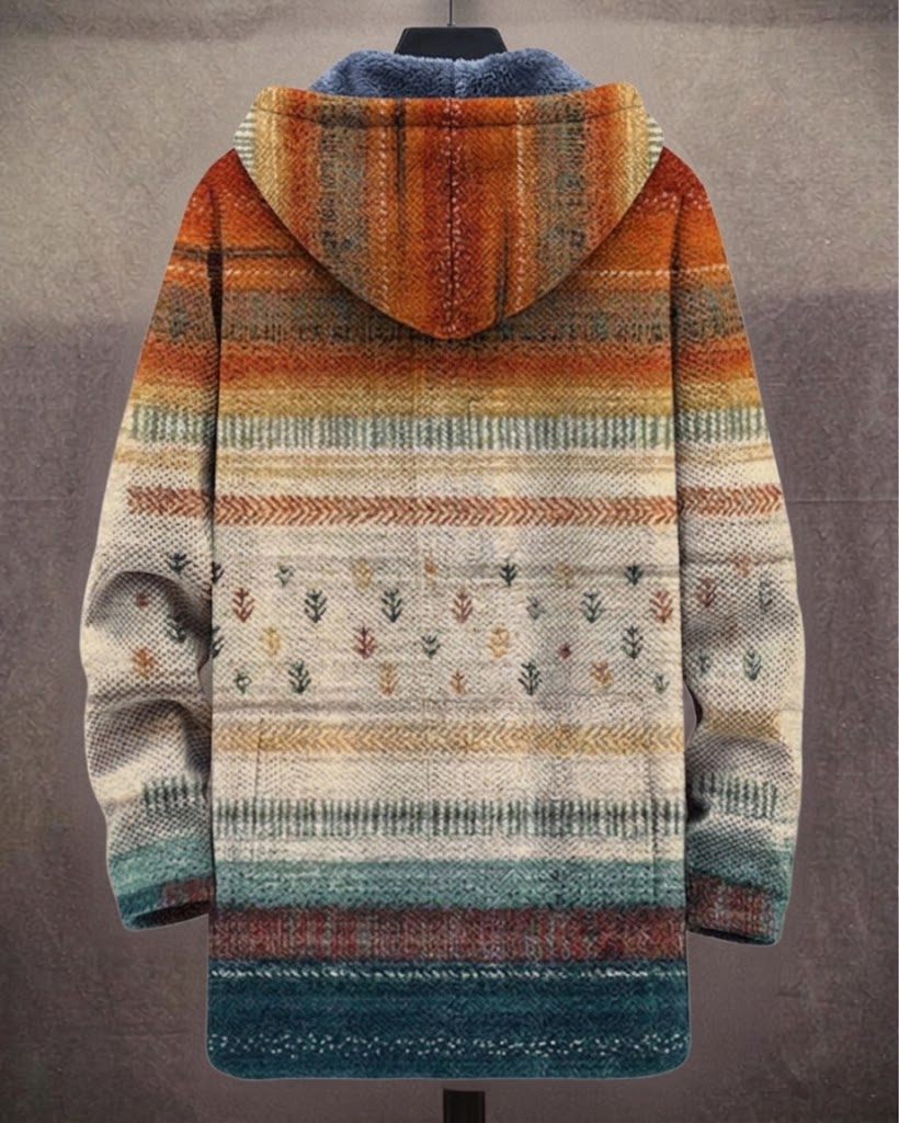 Monica | Bohemian Art Coat