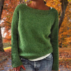 Josephine | Women's Classic Merino Wool Sweater Elegant Timeless Warm Knitwear for Autumn and Winter Comfort