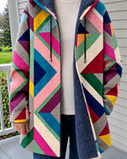 Sharon | Bohemian Art Coat