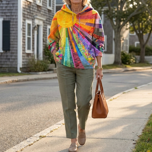 Amanda | Hoodie of Many Colors