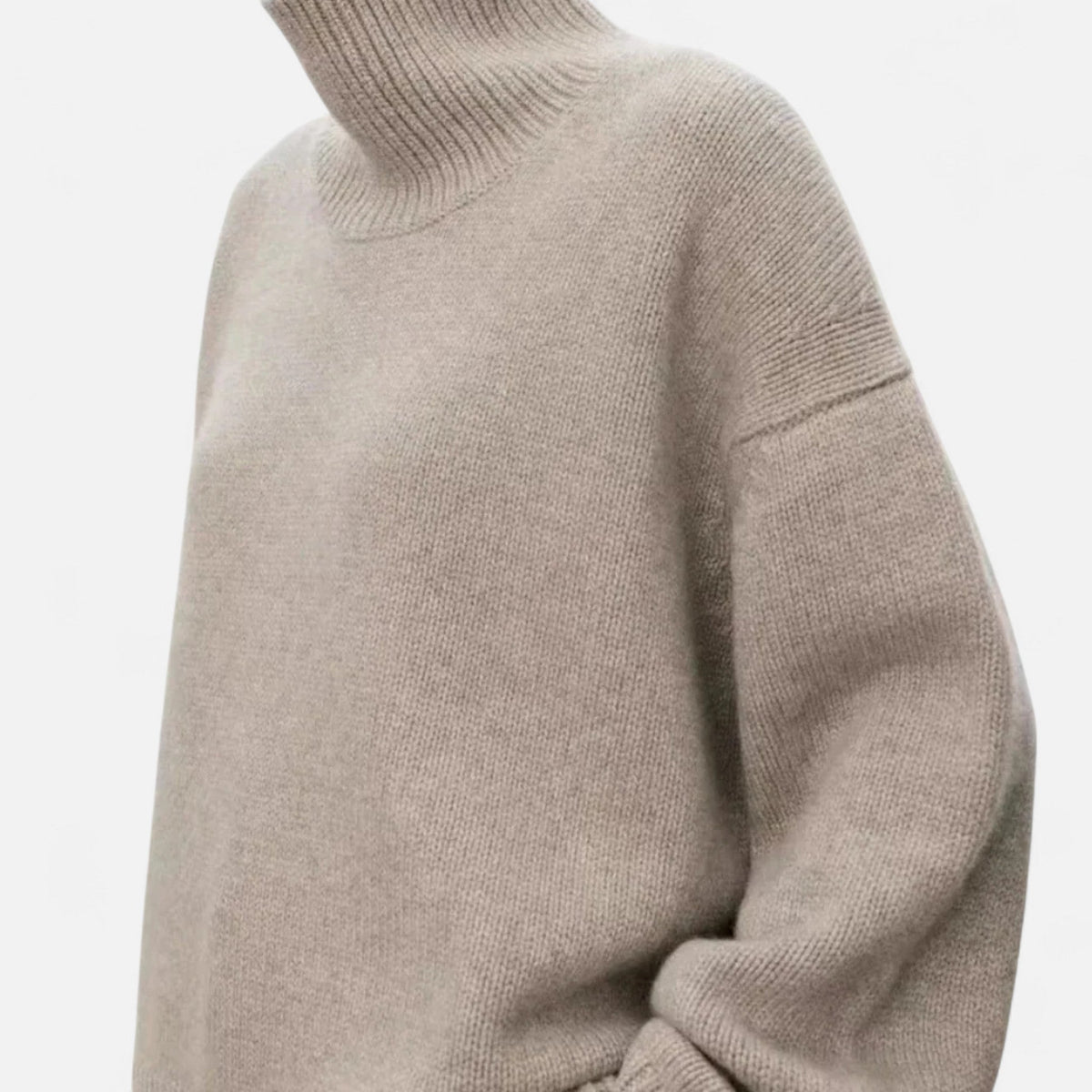 Monica | Women's Wool Sweater – Timeless Turtleneck Elegance