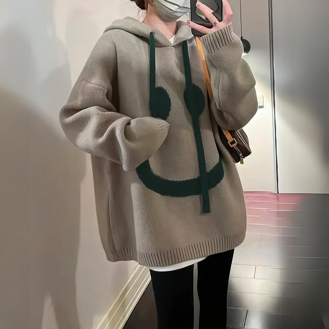 Esther | Women's Warm Cosy Hoodie – Soft Comfortable Relaxed Casual Everyday Stylish Hooded Sweatshir