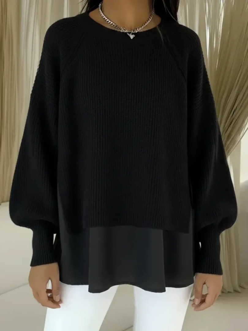 Maureen | Layered-Look Sweater