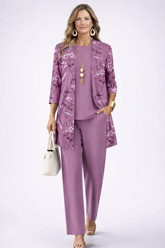 Anne | Classic Elegance Three-Piece Set