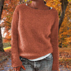 Josephine | Women's Classic Merino Wool Sweater Elegant Timeless Warm Knitwear for Autumn and Winter Comfort