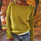 Josephine | Women's Classic Merino Wool Sweater Elegant Timeless Warm Knitwear for Autumn and Winter Comfort