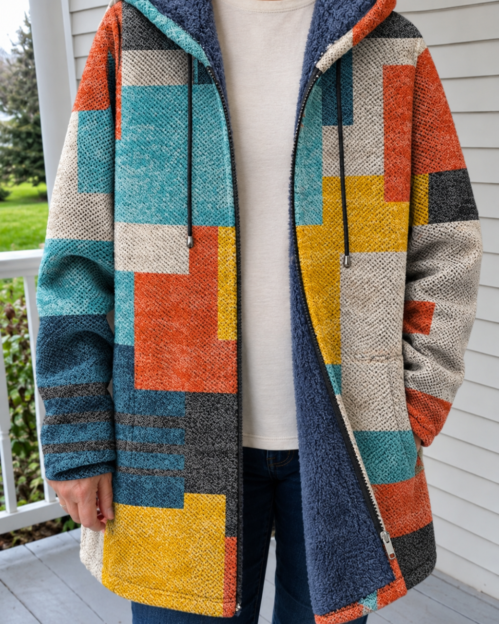 Virginia | Bohemian Art Coat