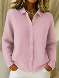 Bonnie | Textured Button-Up Cardigan