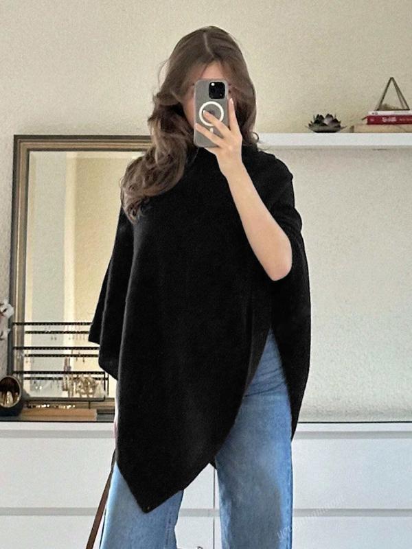 Neva | Knit Cape