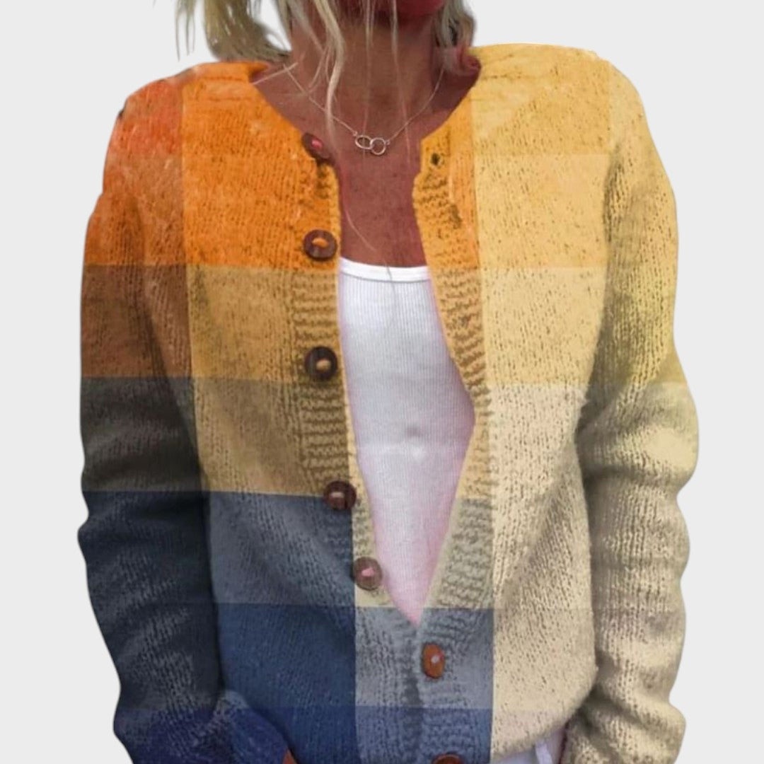 Zoe | Women's Floral Autumn Cardigan