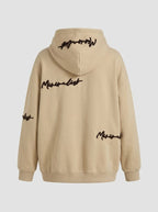Marie | Women's Oversized Graphic Hoodie – Relaxed Long-Sleeve Pullover for Casual Streetwear Layering