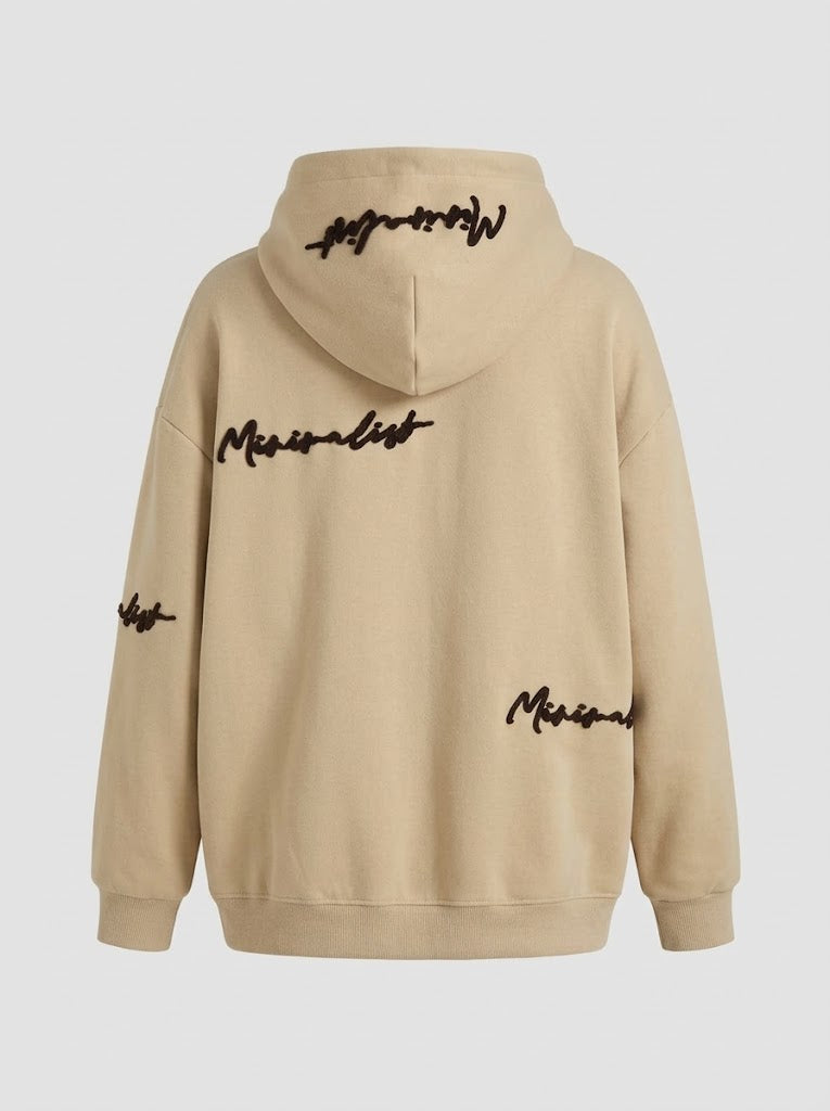 Marie | Women's Oversized Graphic Hoodie – Relaxed Long-Sleeve Pullover for Casual Streetwear Layering