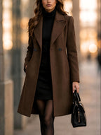 Vivienne | Tailored Double-Breasted Coat