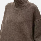 Monica | Women's Wool Sweater – Timeless Turtleneck Elegance