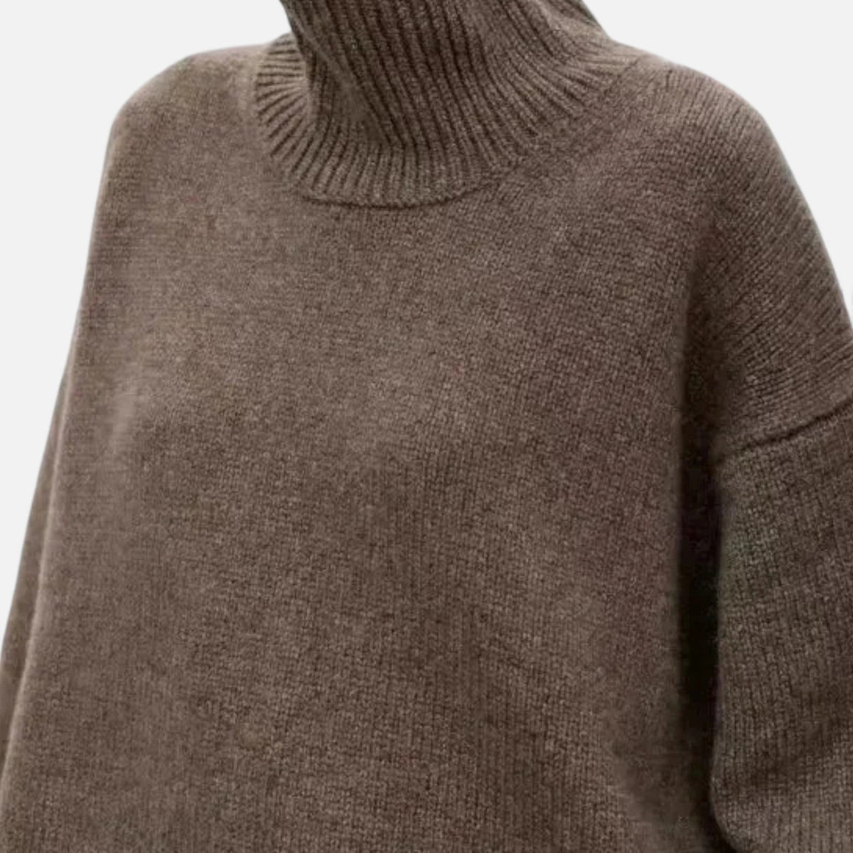Monica | Women's Wool Sweater – Timeless Turtleneck Elegance